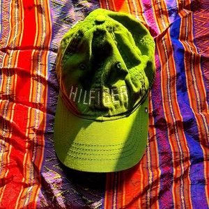 Green Tommy Hilfiger Baseball Cap